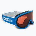 Детски скиорски очила POC POCito Retina Jr S2 fluorescent blue/partly sunny light orange