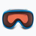 Детски скиорски очила POC POCito Retina Jr S2 fluorescent blue/partly sunny light orange 2