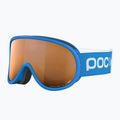 Детски скиорски очила POC POCito Retina Jr S2 fluorescent blue/partly sunny light orange 2