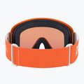 Детски скиорски очила POC POCito Opsin fluorescent orange/partly sunny light orange 3