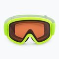 Детски очила за ски POC POCito Opsin fluorescent yellow/green/partly sunny light orange 2