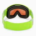 Детски очила за ски POC POCito Opsin fluorescent yellow/green/partly sunny light orange 3