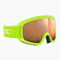 Детски очила за ски POC POCito Opsin fluorescent yellow/green/partly sunny light orange