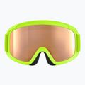 Детски очила за ски POC POCito Opsin fluorescent yellow/green/partly sunny light orange 2