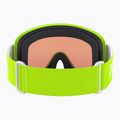 Детски очила за ски POC POCito Opsin fluorescent yellow/green/partly sunny light orange 3