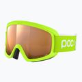 Детски очила за ски POC POCito Opsin fluorescent yellow/green/partly sunny light orange 4