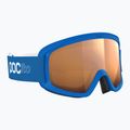 Детски скиорски очила POC POCito Opsin fluorescent blue/partly sunny light orange