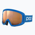 Детски скиорски очила POC POCito Opsin fluorescent blue/partly sunny light orange 4