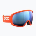 Предпазни ски очила POC Fovea zink orange/partly sunny blue