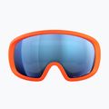 Скиорски очила POC Fovea Mid zink orange/partly sunny blue 2