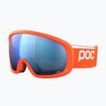 Скиорски очила POC Fovea Mid zink orange/partly sunny blue 3