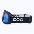 Скиорска маска POC Fovea Mid apatite navy/partly sunny blue 4