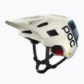 Велосипедна каска POC Kortal Race MIPS selentine off-white/calcite blue matt 3