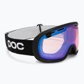 Скиорски очила POC Fovea Mid Photochromic uranium black/photochromic/changeable sky blue