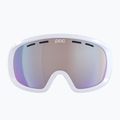 Очила за ски POC Fovea Mid Photochromic uranium white/light pink/sky blue 3