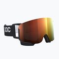Скиорскa маска POC Nexal uranium black/partly sunny orange