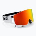 Скиорски очила POC Nexal hydrogen white/partly sunny orange 2