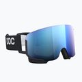 Скиорскa маска POC Nexal WF uranium black/partly sunny blue