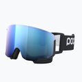 Скиорскa маска POC Nexal WF uranium black/partly sunny blue 4
