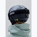 Скиорскa маска POC Nexal Mid uranium black/partly sunny orange 7