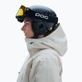 Скиорскa маска POC Nexal Mid uranium black/partly sunny orange 8