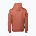 Мъжки суитшърт с качулка POC 62093 selentine off-white 2
