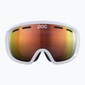 Предпазни ски очила POC Fovea hydrogen white/partly sunny orange 2