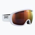 Ски очила POC Fovea hydrogen white/partly sunny orange 4