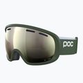 Очила за ски POC Fovea epidote green/partly sunny ivory 5