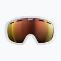 Скиорски очила POC Fovea Mid hydrogen white/partly sunny orange 2