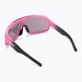 Очила за велосипеди POC Aspire pink/uranium black translucent/clarity road gold 2