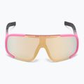 Очила за велосипеди POC Aspire pink/uranium black translucent/clarity road gold 3