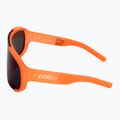 Детски очила за колоездене POC Aspire POCito fluo orange translucent/equalizer grey space 4