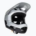 Велосипедна каска POC Otocon Race MIPS argentite silver/uranium black matt