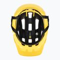 Велосипедна каска POC Axion Race MIPS aventurine yellow matt 5