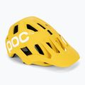 Велосипедна каска POC Kortal Race MIPS aventurine yellow matt