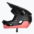 Каска за велосипед POC Otocon ураниево черно/амолитен корал мат 5