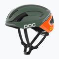 Велосипедна каска POC Omne Beacon MIPS fluorescent orange avip/epidote green matt 3