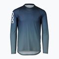 Мъжки колоездачен анцуг с дълъг ръкав POC Essential MTB Lite gradient turmaline navy 4