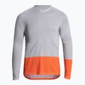 Мъжки колоездачен анцуг с дълъг ръкав POC MTB Pure granite grey/zink orange 3