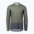 Мъжка блуза с дълъг ръкав за колоездене POC MTB Pure, epidote green/sylvanite grey 8