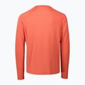 Мъжки колоездачен анцуг с дълъг ръкав POC Reform Enduro Jersey ammolite coral 2