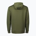 Мъжки потник за преходи POC Poise Hoodie epidote green 5