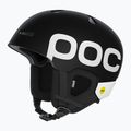 Ски каска POC Auric Cut BC MIPS uranium black matt 9