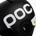 Ски каска POC Auric Cut BC MIPS uranium black matt 6
