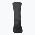 Чорапи за колоездене POC Zephyr Merino Mid sylvanite grey melange 2
