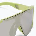Очила за велосипеди POC Aspire lemon calcite translucent/clarity define silver 4