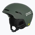 Ски каска POC Obex MIPS epidote green matt 8