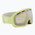 Очила за ски POC Fovea Mid Clarity lemon calcite/clarity define/spektris silver