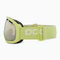 Очила за ски POC Fovea Mid Clarity lemon calcite/clarity define/spektris silver 4